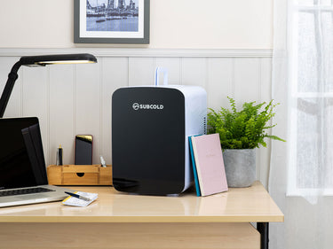 Subcold Ultra black 15 litre table top mini fridge